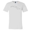 Unisex Short Sleeve Jersey T-Shirt Thumbnail