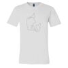 Unisex Short Sleeve Jersey T-Shirt Thumbnail