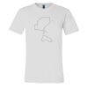 Unisex Short Sleeve Jersey T-Shirt Thumbnail
