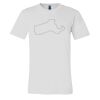 Unisex Short Sleeve Jersey T-Shirt Thumbnail