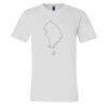Unisex Short Sleeve Jersey T-Shirt Thumbnail