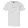 Unisex Short Sleeve Jersey T-Shirt Thumbnail