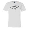 Unisex Short Sleeve Jersey T-Shirt Thumbnail