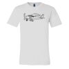 Unisex Short Sleeve Jersey T-Shirt Thumbnail