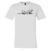 Unisex Short Sleeve Jersey T-Shirt Thumbnail