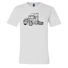 Unisex Short Sleeve Jersey T-Shirt Thumbnail