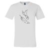 Unisex Short Sleeve Jersey T-Shirt Thumbnail