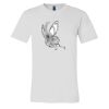 Unisex Short Sleeve Jersey T-Shirt Thumbnail