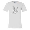 Unisex Short Sleeve Jersey T-Shirt Thumbnail