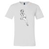 Unisex Short Sleeve Jersey T-Shirt Thumbnail