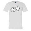 Unisex Short Sleeve Jersey T-Shirt Thumbnail