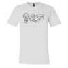Unisex Short Sleeve Jersey T-Shirt Thumbnail