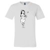 Unisex Short Sleeve Jersey T-Shirt Thumbnail