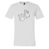 Unisex Short Sleeve Jersey T-Shirt Thumbnail