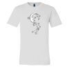 Unisex Short Sleeve Jersey T-Shirt Thumbnail