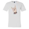 Unisex Short Sleeve Jersey T-Shirt Thumbnail