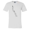 Unisex Short Sleeve Jersey T-Shirt Thumbnail