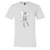Unisex Short Sleeve Jersey T-Shirt Thumbnail