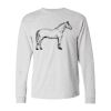 Tagless® Long Sleeve T-Shirt Thumbnail