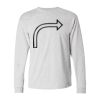 Tagless® Long Sleeve T-Shirt Thumbnail