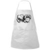 Two-Pocket Butcher Apron Thumbnail