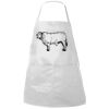Two-Pocket Butcher Apron Thumbnail
