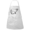 Two-Pocket Butcher Apron Thumbnail