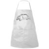Two-Pocket Butcher Apron Thumbnail