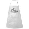 Two-Pocket Butcher Apron Thumbnail
