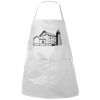 Two-Pocket Butcher Apron Thumbnail