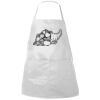 Two-Pocket Butcher Apron Thumbnail