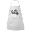 Two-Pocket Butcher Apron Thumbnail