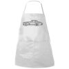 Two-Pocket Butcher Apron Thumbnail