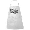 Two-Pocket Butcher Apron Thumbnail