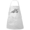 Two-Pocket Butcher Apron Thumbnail