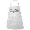 Two-Pocket Butcher Apron Thumbnail