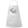 Two-Pocket Butcher Apron Thumbnail
