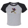 Women's Micro Rib Raglan Baby Tee Thumbnail