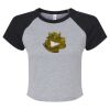 Women's Micro Rib Raglan Baby Tee Thumbnail