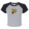 Women's Micro Rib Raglan Baby Tee Thumbnail