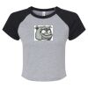 Women's Micro Rib Raglan Baby Tee Thumbnail