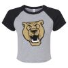 Women's Micro Rib Raglan Baby Tee Thumbnail