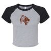 Women's Micro Rib Raglan Baby Tee Thumbnail