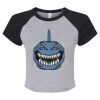 Women's Micro Rib Raglan Baby Tee Thumbnail