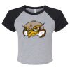 Women's Micro Rib Raglan Baby Tee Thumbnail