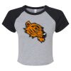 Women's Micro Rib Raglan Baby Tee Thumbnail