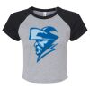 Women's Micro Rib Raglan Baby Tee Thumbnail