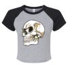 Women's Micro Rib Raglan Baby Tee Thumbnail
