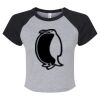 Women's Micro Rib Raglan Baby Tee Thumbnail
