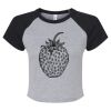 Women's Micro Rib Raglan Baby Tee Thumbnail